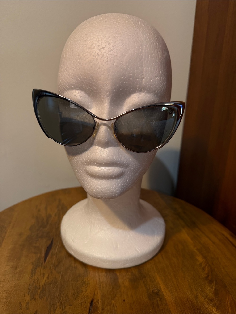 Tom Ford Nastasya 304 28G Silver Gradient Mirror Sunglasses - Picture 5 of 5